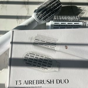 T3 airbrush duo Interchangeable Hot Air Blow Dry Brush
